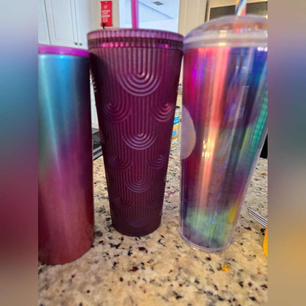 Starbucks tumbler